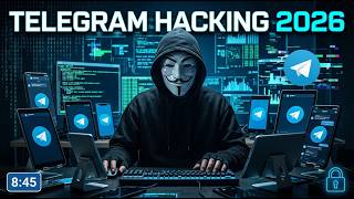10 Secret Telegram Hacking Tools Hackers Use in 2026!