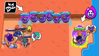 TICK's HYPERCHARGE in MUTATIONS MODE WILL BREAK GAME 💀 Brawl Stars 2024 Funny Mo