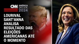 Lourival Sant'Anna analisa resultado das eleições americanas até o momento | CNN PRIME TIME