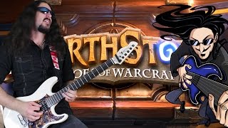 Hearthstone - Don't Let Your Guard Down "Epic Rock" Cover (Little V)