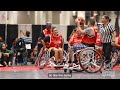 2024 National Veterans Wheelchair Games Spirit of the Games Winner