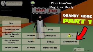 Granny Mode Part 1 - Chicken Gun Чикен Ган | DotDorDee Gaming