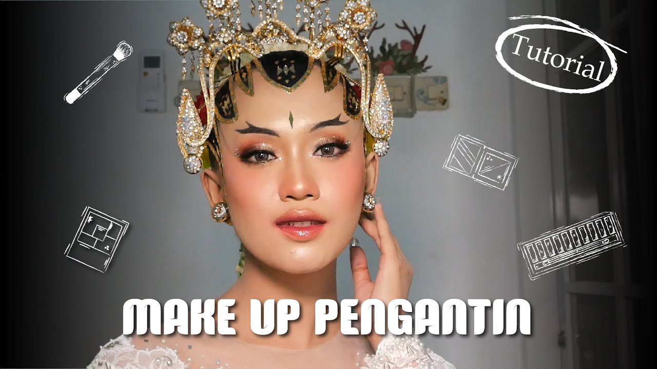 Tutorial Simpel Make Up Pengantin Youtube