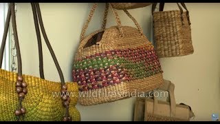 Handicrafts and handloom products from Northeast India