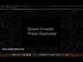 Space Invaders Game In JavaScript With Source Code