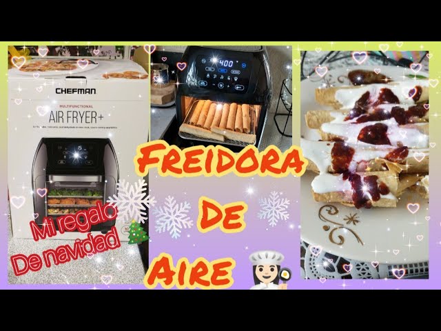 Arriba 93+ Imagen Freidora De Aire Chefman Recetas - Abzlocal.mx