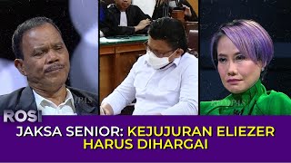 Ini Tanggapan Jaksa Senior soal Isu Gerakan Bawah Tanah Sambo Cs | ROSI