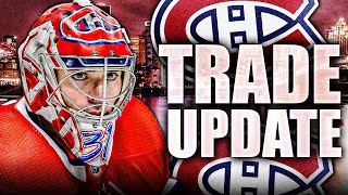 CAREY PRICE TRADE UPDATE: HABS GOALIE SPEAKS OUT (Montreal Canadiens News & Rumours Today NHL 2023)