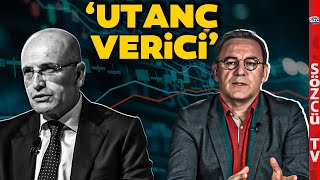 Deniz Zeyrek Mehmet Şimşek'i Hedef Aldı! Ekonomi Gerçeklerini Tek Tek Anlattı