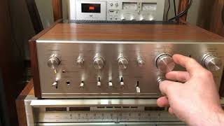 1974 PIONEER SA-9100 Top of the line Integrated amplifier