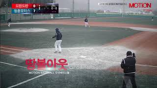 20181216 군위일요2경기 도란도란 vs 청춘모터스