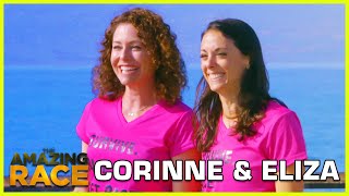 The Survivor Villainesses: The Story of Corinne Kaplan \u0026 Eliza Orlins - The Amazing Race 31