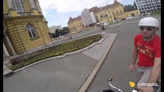 Lobagola Tours Daily Bike Tour - Zagreb - Downtown - Lotrscak tower cannon - National archive