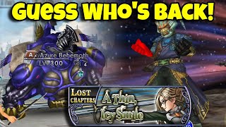 GUESS WHO'S BACK!! Shrek Carry in A Thin, Icy Smile SHINRYU! [DFFOO GL]