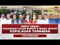 [LIVE] Debat Ketiga Pasangan Calon Bupati dan Wakil Bupati Kepulauan Tanimbar | tvOne