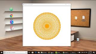 Python Turtle Graphics Polygon of 12 sides