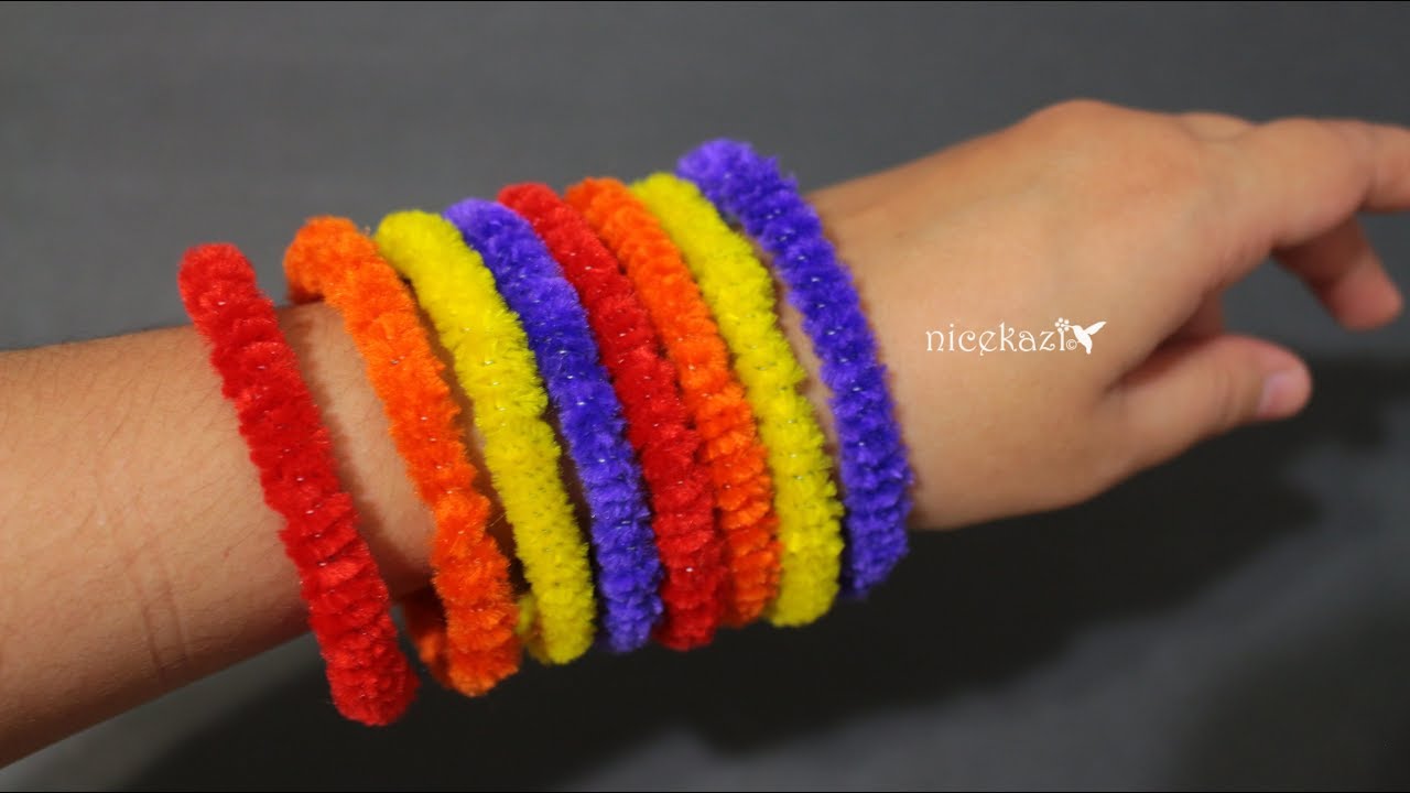 How To Make Flowers Out Of Chenille Stems At Amy Palmer Blog