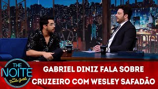 Exclusivo para Web: Gabriel Diniz fala sobre cruzeiro com Wesley Safadão | The Noite (27/03/19)