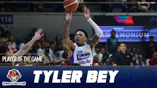 Tyler Bey comes clutch for Magnolia in Manila Clasico | PBA Season 48 Commissioner's Cup
