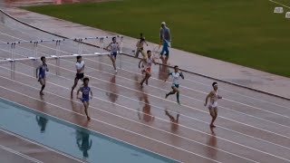 決勝  男子400mH  南関東大会  R01