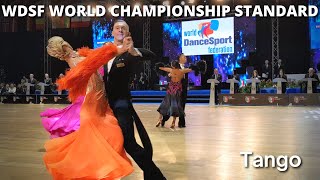 2022 WDSF World Championship | Round of 24 TANGO