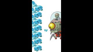 冰西瓜 vs boss，Winter Melon VS BOSS