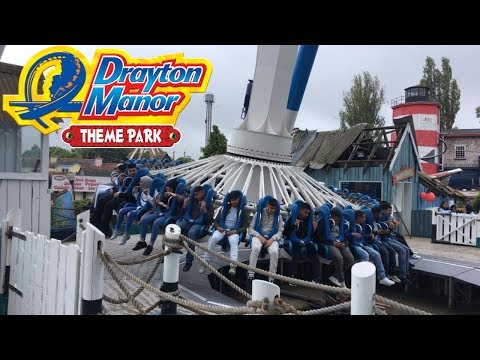 Drayton Manor Vlog July 2017 Drayton Manor Vlog July 2017