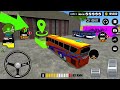 offroad coach bus driving 2023 real uphill bus drive 3d simulator android gameplay