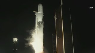 SpaceX launches batch of Starlink satellites from Florida overnight