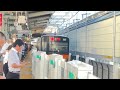 9000系・9020系置き換えへ　東急田園都市線・大井町線溝の口駅　9000系・9020系・2020系・新6000系・東京地下鉄18000系・東武50000系50050型