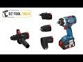 Bosch Flexi -Click 5-in-1 - brushless drill GSR 18 V-EC FC2