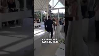 Dad includes bride’s stepdad during her wedding 👏