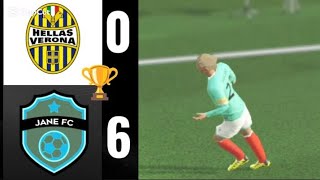 Highlights Verona vs Jane FC||DLS25