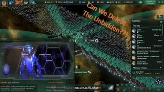 Starting To Fight The OP Unbidden! - Stellaris