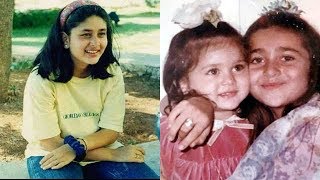 Kareena Kapoor Khan Rare Pics | Kareena Kapoor Childhood Pics | Karisma Kapoor | Mango Bollywood