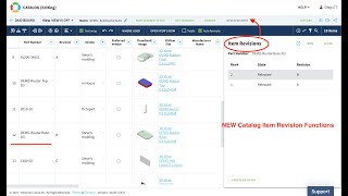 PREVIEW - New OpenBOM Catalog Item Revision Mechanism