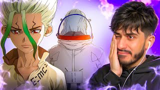 Dr. STONE Episode 17 REACTION