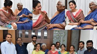 Virata Parvam - Vennela Real Person (Sai Pallavi Meet)