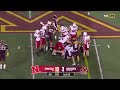 gopher football top defensive plays vs. nebraska aug. 31 2023