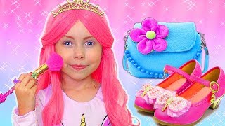 Alice Becames a Princess and going to a birthday