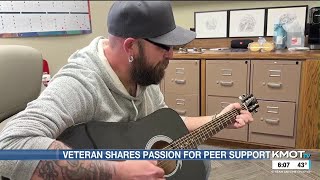Those Who Serve: Veterans find purpose in peer support