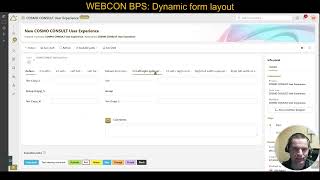 WEBCON BPS 2025: Dynamic form layout