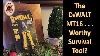 Dewalt Multi Tool MT16 . . Does it Measure Up? (HOT!)