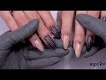 5 hour manicure sealed lifting 😱 correcting nails from another nail tech