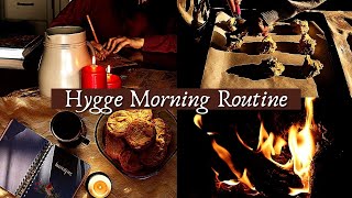 Hygge Winter Morning Routine ❄️| Fog, Homemaking & Cozy Baking | Slow & Intentional Living
