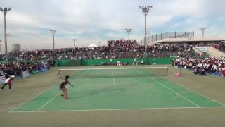 '16 アジアソフトテニス選手権大会 国別対抗戦 男子 準決勝 1-2