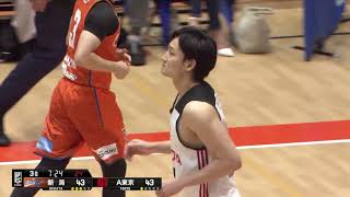 新潟アルビレックスBBvsアルバルク東京｜B.LEAGUE第21節 GAME2Highlights｜03.04.2018 プロバスケ (Bリーグ)