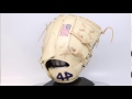 44 Pro Custom Baseball Glove Signature Series Blonde Gill Lacing Two Piece