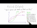 comparing growth rates solution intro to theoretical computer science