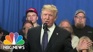 President Trump Labels Democrats ‘Treasonous’ For Lack Of Applause At State Of Union | NBC News